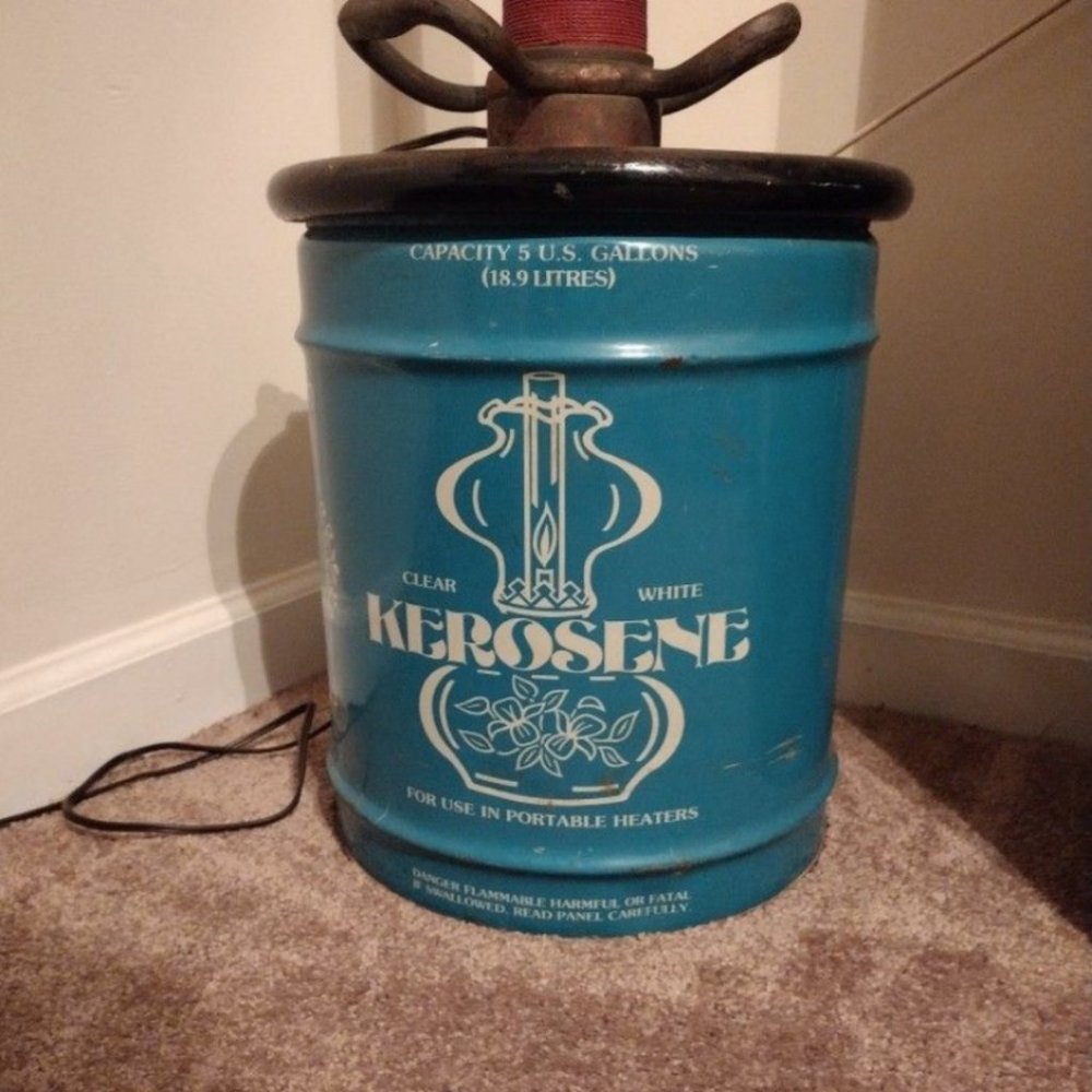 Vintage kerosene can